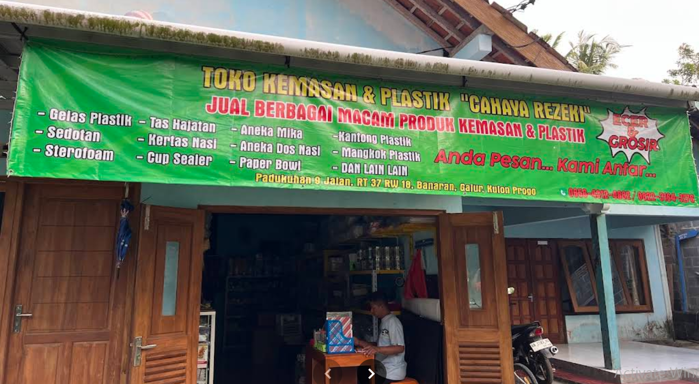 Cahaya Rezeki Toko Kemasan dan Plastik